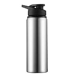700 ml Edelstahl-Deckel mit Griff, auslaufsicher, Kaffee-/Wasserbecher, Fahrradflasche, isoliert