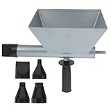 NUOBESTY Elektrische Fugenpistole für Zement und Mörtel Metallgehäuse Abnehmbare Langlebig und...