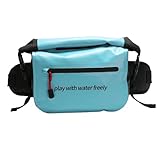 AKDJGFP Wasserdichter Beutel wasserdichte Hüfttasche Crossbody Schulter Wassertaschen Tragbare...