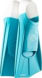 CRESSI Vera Fins Aquamarine/White M-Unisex Kurzflossen aus 100 % Silikon Geschlossener Schuh, zum...