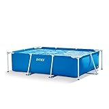 Intex Pool, Blau, 220 x 150 x 60 cm