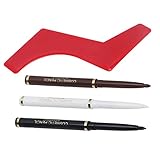 Xiuganpo Ergonomisches Bartformungs-Styling-Werkzeug, Wasserfest, Schweißfest, Bartstiftfüller-Set...