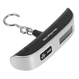 Holibanna Digitale Kofferwaage Tragbare Elektronische Gepäckwaage mit Lcd display Haken Präzise...