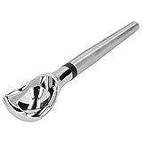 30 ml Edelstahl-Eisportionierer, verdickter Griff, Joghurt-Fruchtfleisch-Eislöffel