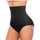 YARRCO Bauchweg Unterhose Damen Shapewear Miederhose Hohe Taille Miederslips Body Shaper...