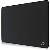 TITANWOLF - XXL Speed Gaming Mauspad Titanwolf Schwarz 440 x 350mm - XXL Mousepad - Tischunterlage...