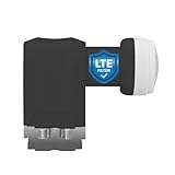 TechniSat Quattro LNB - nur für Multischalter, Multiswitch geeignet - mit LTE Filter &...