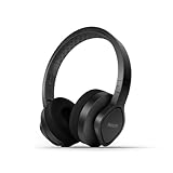 Philips TAA4216BK Kabellose On-Ear-Bluetooth-Sport-Kopfhörer | Leicht und Robust | Waschbare...