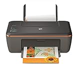 HP Deskjet 2510 All-in-One Tintenstrahl Multifunktionsdrucker grau-schwarz (Drucker, Scanner,...