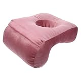 Ciieeo Tragbares Nickerchenkissen Aus Memory Foam Atmungsaktives Kissen Für Seitenschläfer Mit...
