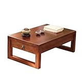 Niedriger Tatami-Tisch mit Schublade, Computertisch, Bett, Couchtisch, Erkerfenster, Kleiner...