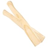 Toyvian 2 Stück Teiliges Ersatz Holzstiel für Axt Robuste Handwerkzeuge mit Glatter Oberfläche...