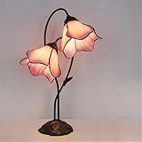 American Country Floral Tischlampe, mediterrane Kreativität, Wohnzimmer- und Schlafzimmer,...