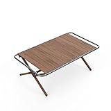 Tragbarer, faltbarer Campingtisch, leichte Aluminiumlegierung, Outdoor-Picknick-Tisch für Grill,...