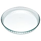 Pyrex 812B000/5046 Obstkuchen- & Tortenbodenformen, Farblos, 25 cm