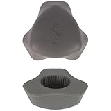 LURCH Flaschenöffner Comfort aus Silikon für leichtes Öffnen von Schraubdeckeln