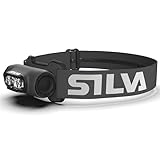 Silva Stirnlampe Batteriebetrieben Explore 4-400 Lumen - 3 Helligkeitsstufen & 3 LED-Farben...