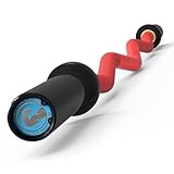 FINEUNAN Olympische Langhantel 50mm für Krafttraining – Professionelle SZ-Curlstange für...