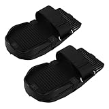 SUPVOX Rudermaschinen Fußpedale Verschleißfestes Trainingszubehör Kompatibel mit Indoor...