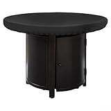 210D Oxford Stoff Wasserdichte Grillabdeckung für Feuerplatte, geeignet für geformte Backbleche,...