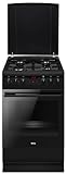 Amica SHEG 904 000 SM Standherd/mit Gaskochfeld und Elektro-Backofen / 50cm...
