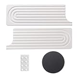 Küchenarmatur-Spülbeckenmatte – schnelltrocknender Kieselgur Abflussschutz | saugfähiger...