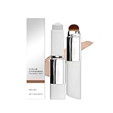 Adaptive Color Correcting Foundation Stick, mit abnehmbarem Kollagenpinsel, aufbaubare leichte...