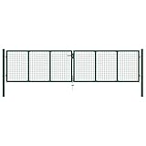 Xichuzi Mesh-Gartentor, Gartentür, Gartentüren, Gartenzaun Tür, Zauntür, Flügeltore, Garten...