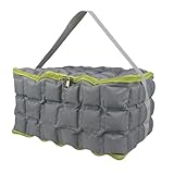 Qkbuza Gefrierbare Kühltasche | Isolierte gefrierbare Kühltasche Aufbewahrung, tragbarer Eisbeutel...