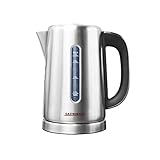 GASTROBACK #42441 Design Wasserkocher Express, Edelstahl-Design, Einstellbar in 10 Stufen von 50°C...