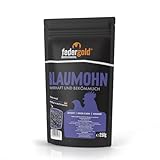 WachtelGold Blaumohn 250g - ideal in der Geflügel-Kükenaufzucht - Lebensmittelqualität