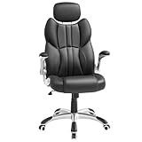 SONGMICS Bürostuhl, Gaming-Stuhl, verstellbare Kopfstütze, Wippfunktion, Schreibtischstuhl,...