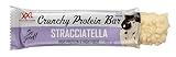 XXL Nutrition - Crunchy Protein Bar - Proteinriegel, Fitness-Snack - 1 Bar - Stracciatella