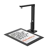 Lens 1200 Pro Tragbarer Dokumentenscanner 12 MP 330 DPI 60 Seiten/Minute Schnellscan 1 Sekunde/Seite...