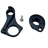 VRTYVEYBB Fahrrad-Schaltwerk-Aufhänger, Steckachsen-Typ, CNC-Aluminiumlegierung, für TCR für...