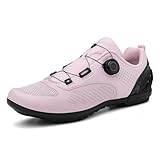 omcam Unisex Rennrad Fahrradschuhe Für Männer Und Frauen Flat Pedal Fahrrad Reitschuhe Leichte...