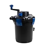 AquaForte GPF-1500 (9 Watt) Druckfilter, Leistung 9 Watt, Spannung 230V, Frequenz 50Hz,...