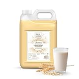 Idea Home Flüssigseife AROMÉA OAT FLAKES & MILK 5L Großpackung | Nachfüllkanister für...