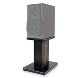 30 cm Holz-Lautsprecherständer für Heimkino, HiFi, Desktop- und Satelliten-Lautsprecher,...