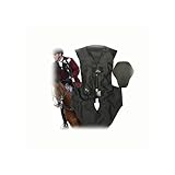 Reitleiter -Airbag -Weste for Erwachsene Reitairbag -Jacke Einstellbare Größe, Unisex, Abnehmbarer...
