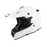MTR X6B Evo Motocross Helm, ECE 22.06 Geprüfter Motorradhelm, Crosshelm ohne Visier, Cross Helm...