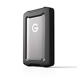 SanDisk PROFESSIONAL G-Drive ArmorATD 2 TB (Mobile Festplatte, All-Terrain Festplatte, USB-C-fähig,...