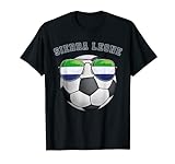 Sierra Leone Fußball Fan T-Shirt