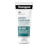 Neutrogena Norwegische Formel sofort einziehende Fußcreme (100 ml) für normale & trockene Füße,...