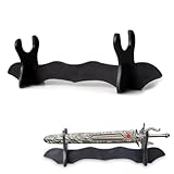 DIFLAX Schwerthalter, Katana Ständer, Samurai Display Rack, Schwert Rack, Katana Schwertständer...