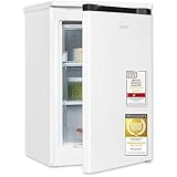 Exquisit Gefrierschrank, Tiefkühlschrank, 85 Liter, 3 Schubladen, Energieklasse C,...