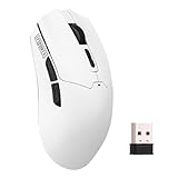EPOMAKER Click Lite Gaming-Maus Kabellos, 800 bis 12.000 DPI Einstellbar, PAW3311 Sensor, 500mAh,...