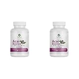 Acai Berry Original - Acai-Beeren-Extrakt 500 mg (Packung mit 2)