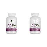 Acai Berry Original - Acai-Beeren-Extrakt 500 mg (Packung mit 2)