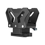 Leichter Aluminium Klemm Stativ Adapter Sicherer Halt Verstellbarer Für Kamera Smartphone...